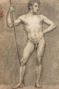 Artist Unknown, (Early 20th century), Nude Male