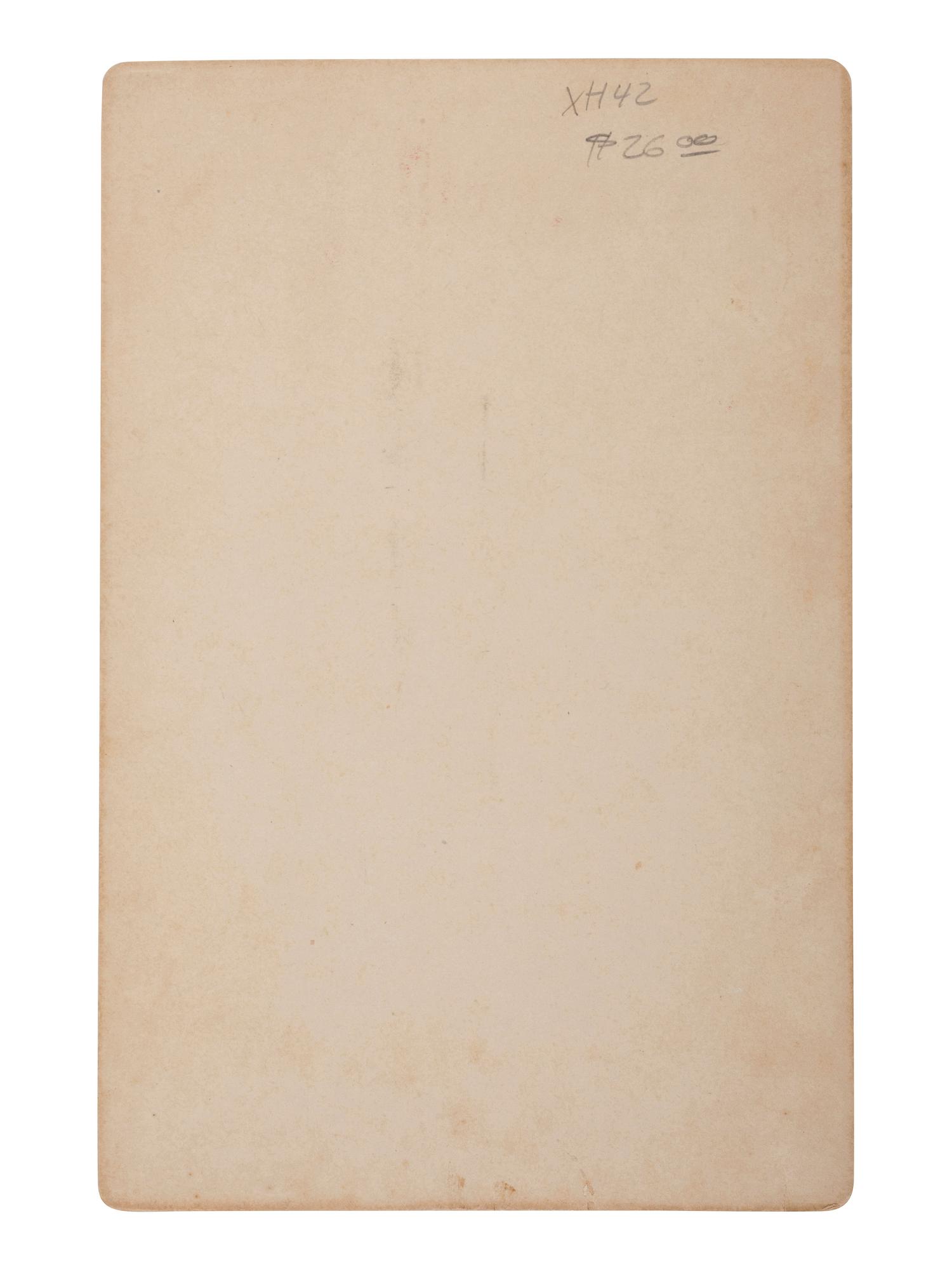 [EARLY PHOTOGRAPHY]. 4 promotional cabinet cards featuring portraits of children.