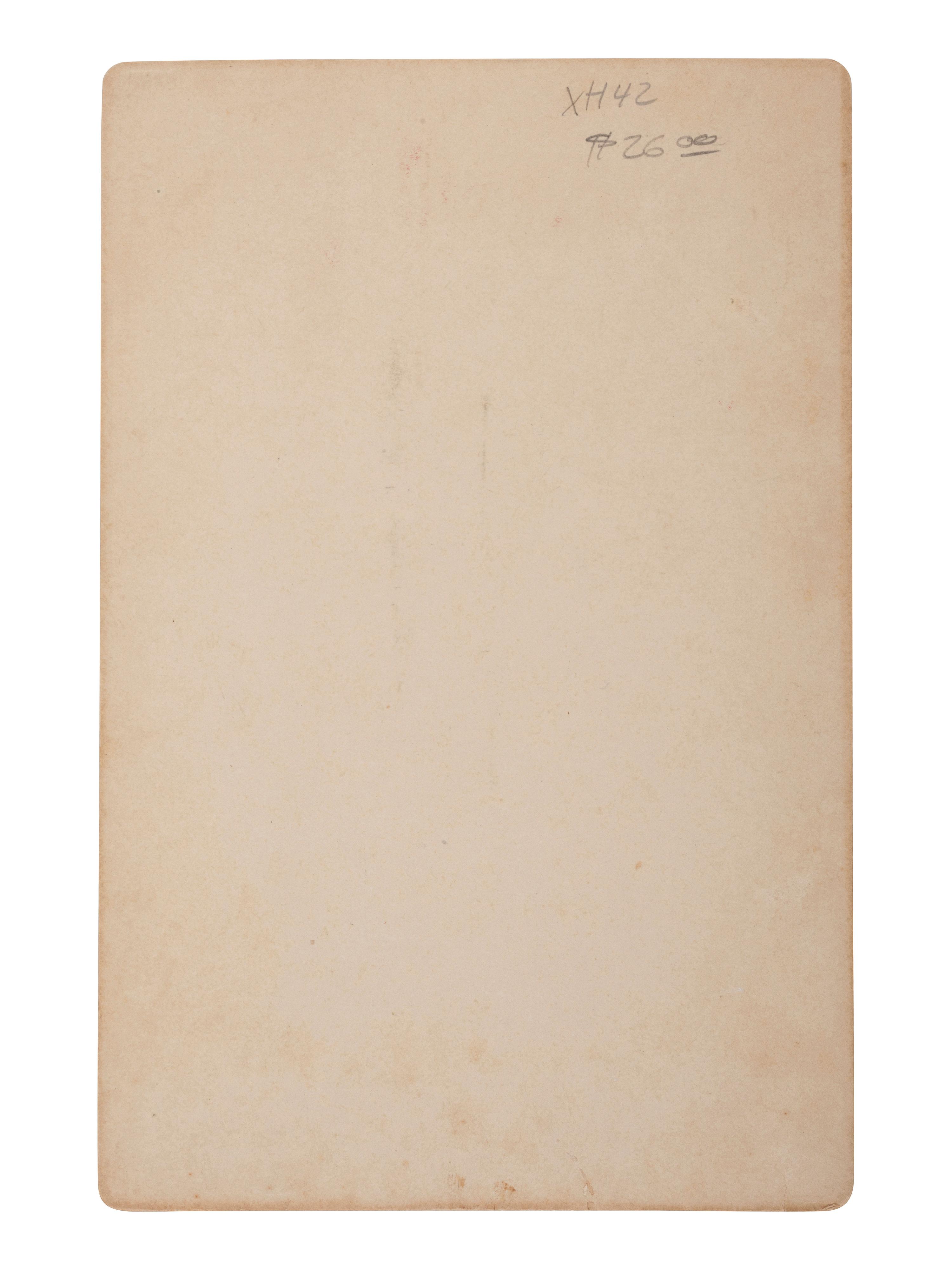 [EARLY PHOTOGRAPHY]. 4 promotional cabinet cards featuring portraits of children.