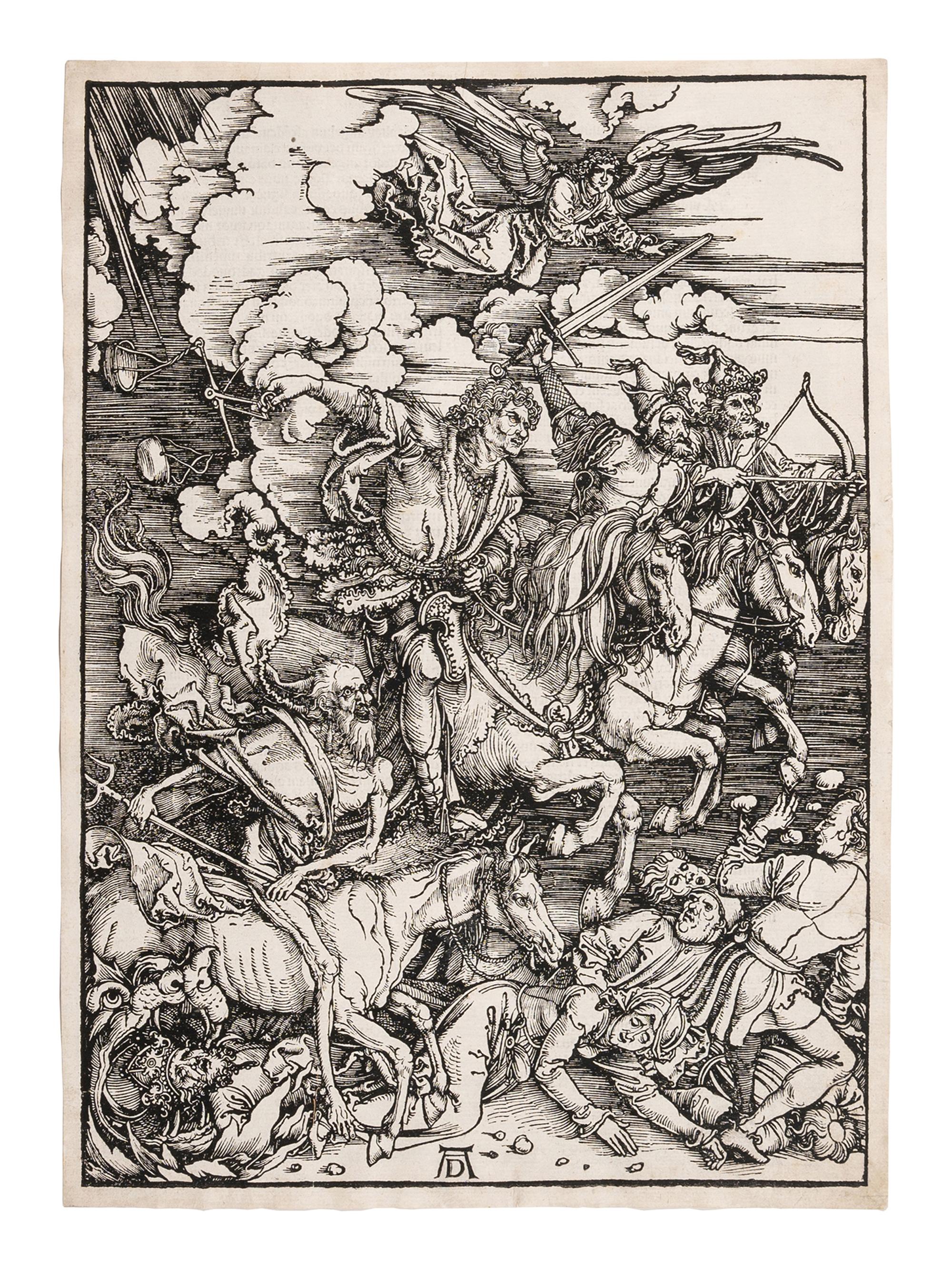 The Four Horsemen (from The Apocalypse )