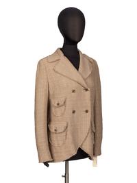 Dolce & Gabbana, Cotton Tweed Jacket