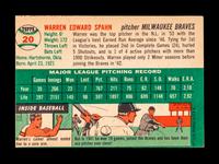 A Group of 15 1950s and 1960s Topps Hall of Fame and Rookie Baseball Cards,