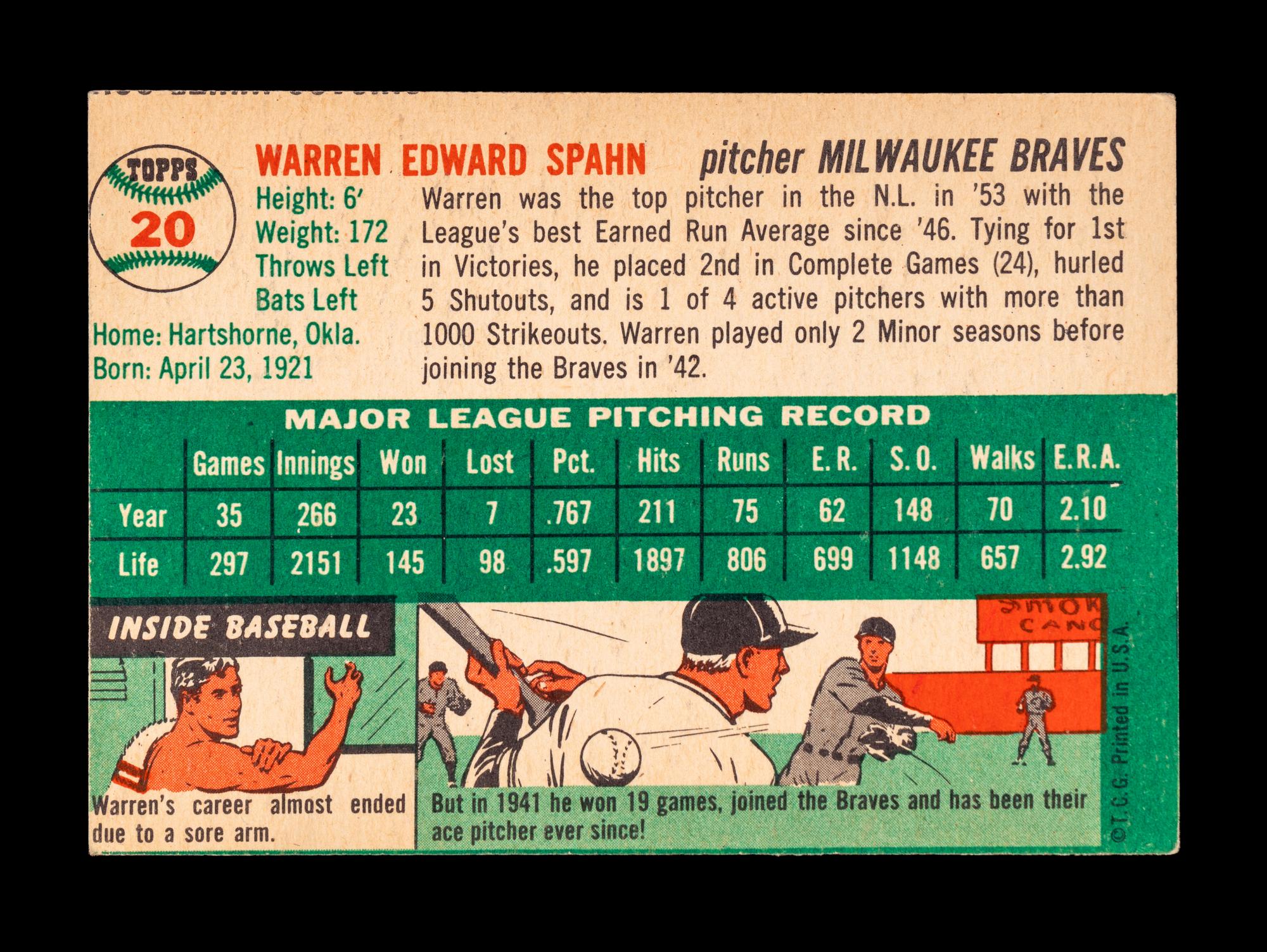 A Group of 15 1950s and 1960s Topps Hall of Fame and Rookie Baseball Cards,
