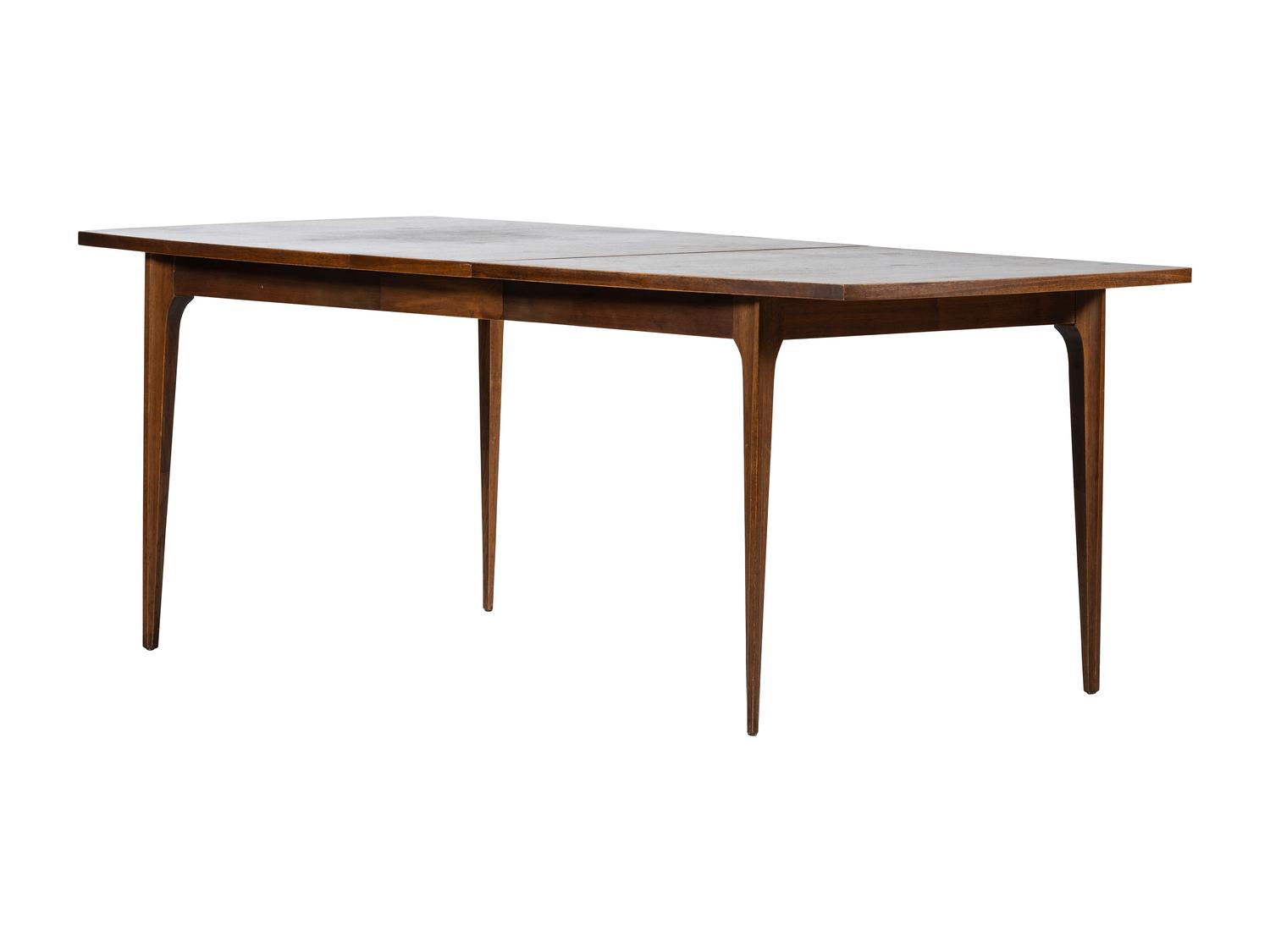A Broyhill Brasilia Walnut Dining Table