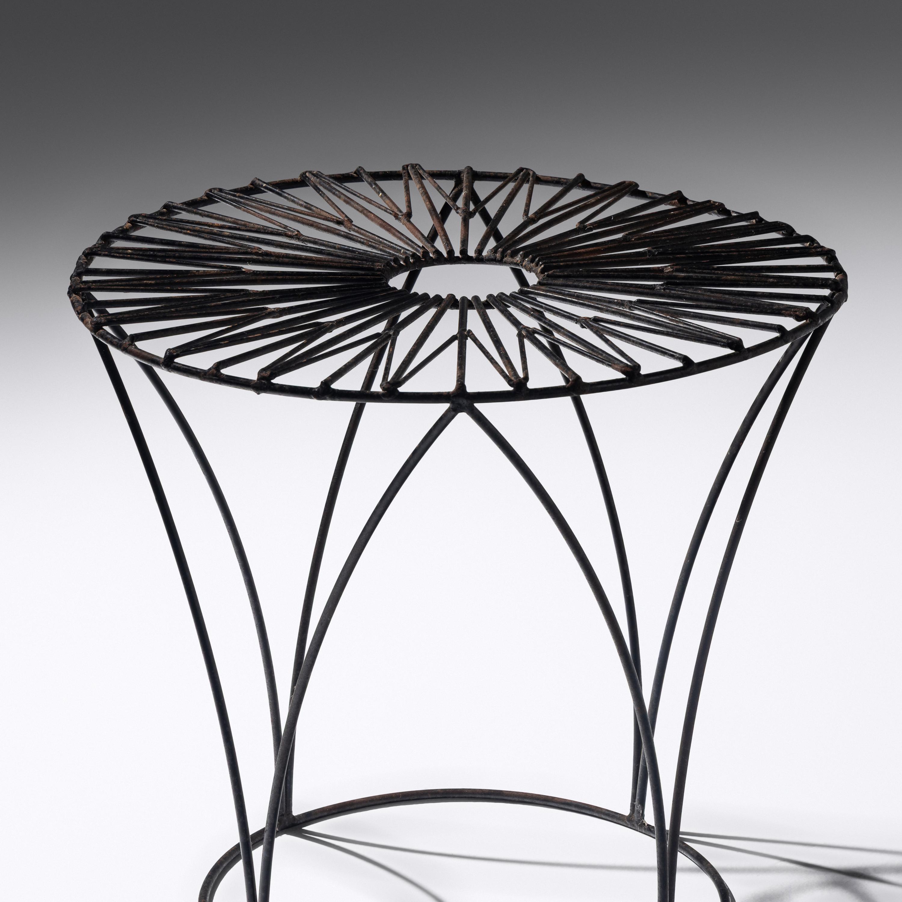 John Risley (American, 1919–2001) — Sun End Table