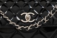 Chanel Patent Leather Handbag, 2011
