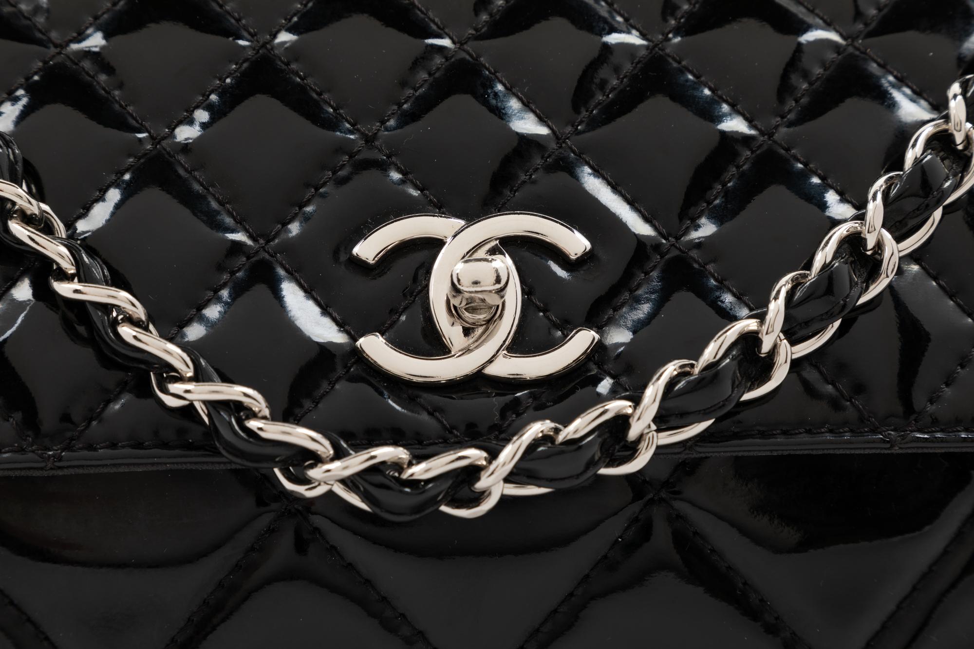 Chanel Patent Leather Handbag, 2011
