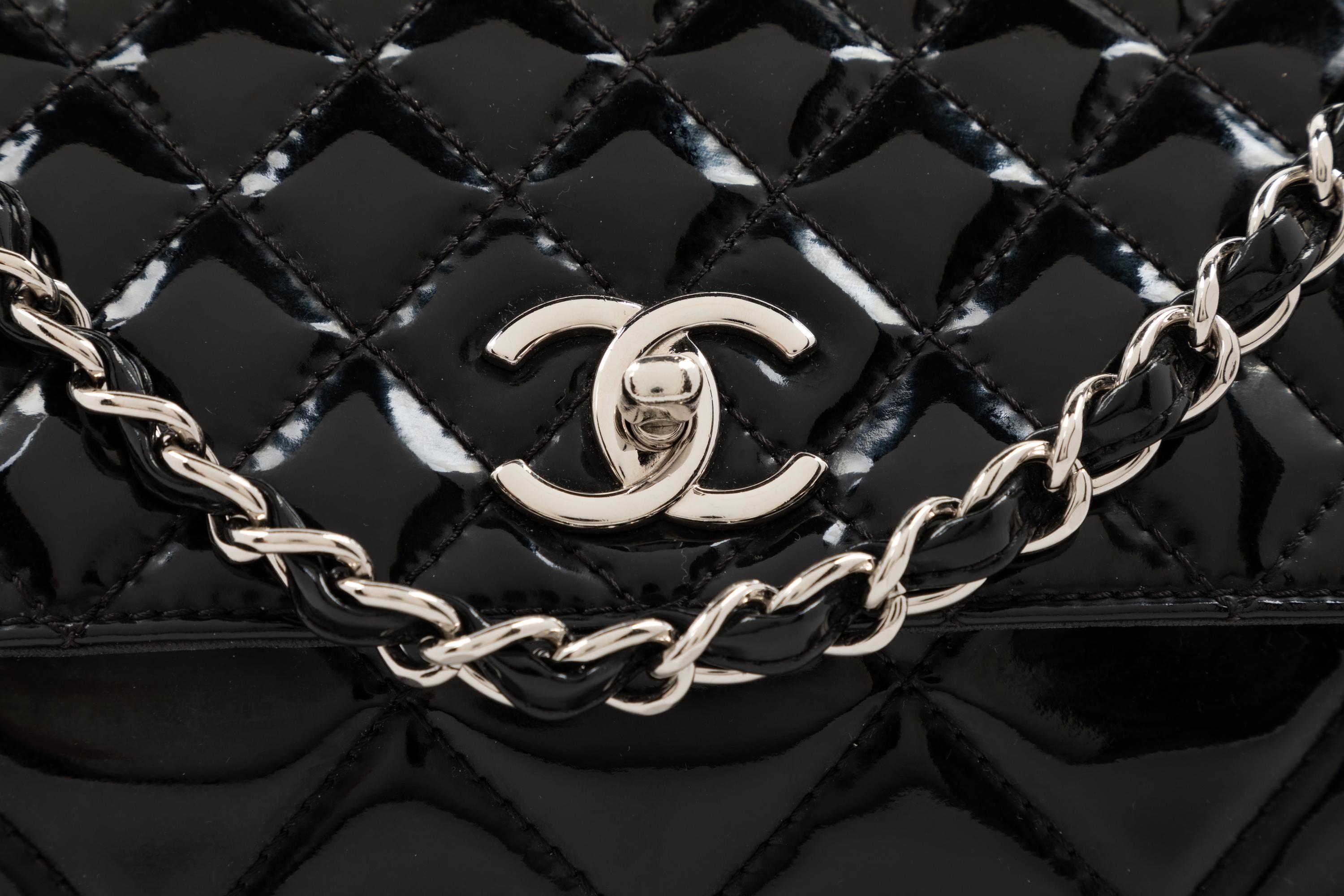 Chanel Patent Leather Handbag, 2011