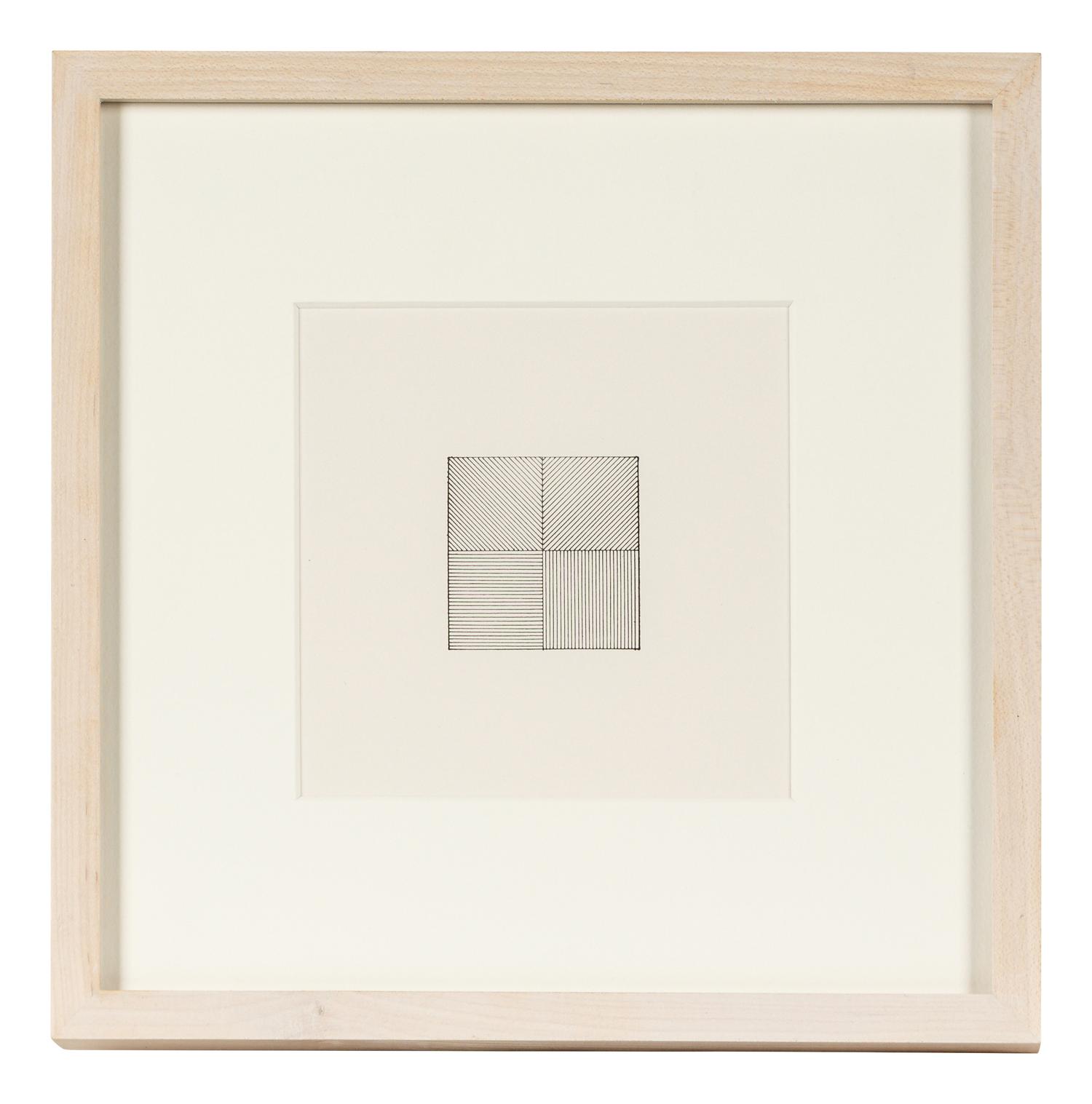 Twelve Works from Rubber Stamp Portfolio , 1976-1977