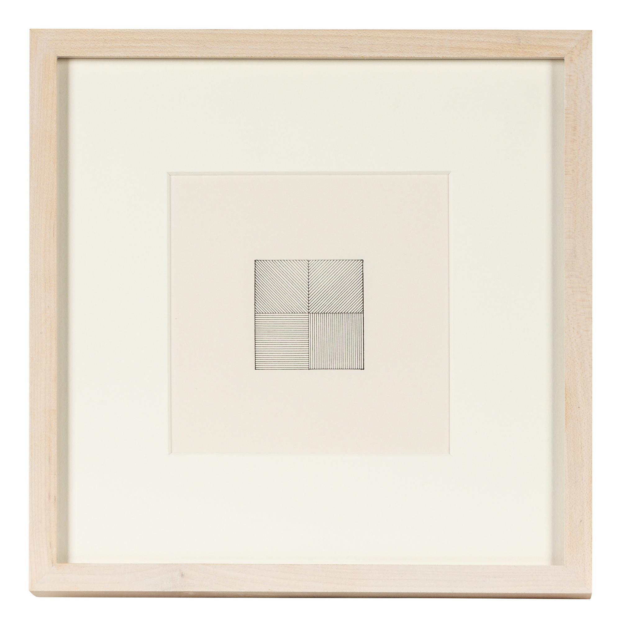 Twelve Works from Rubber Stamp Portfolio , 1976-1977