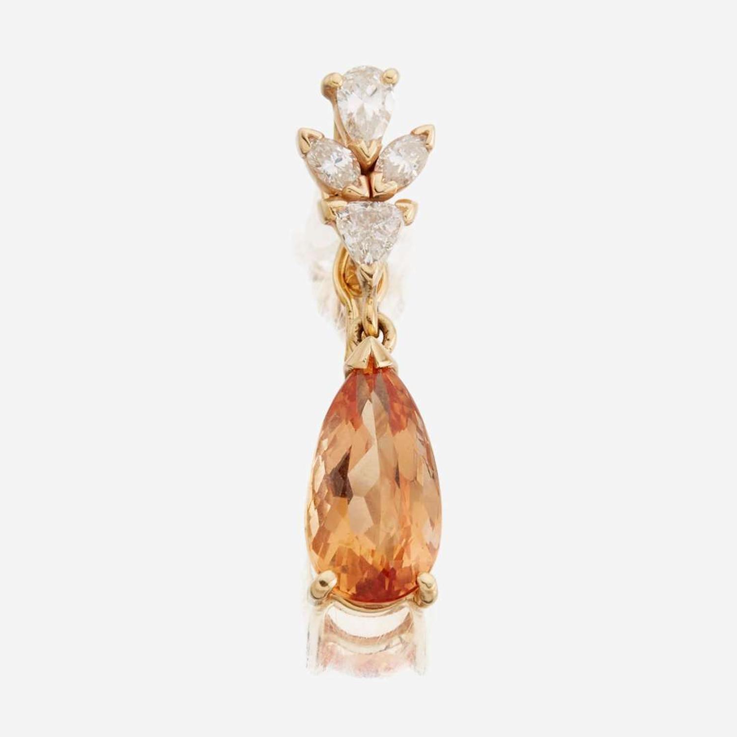A collection of gold, diamond, and gem-set jewelry