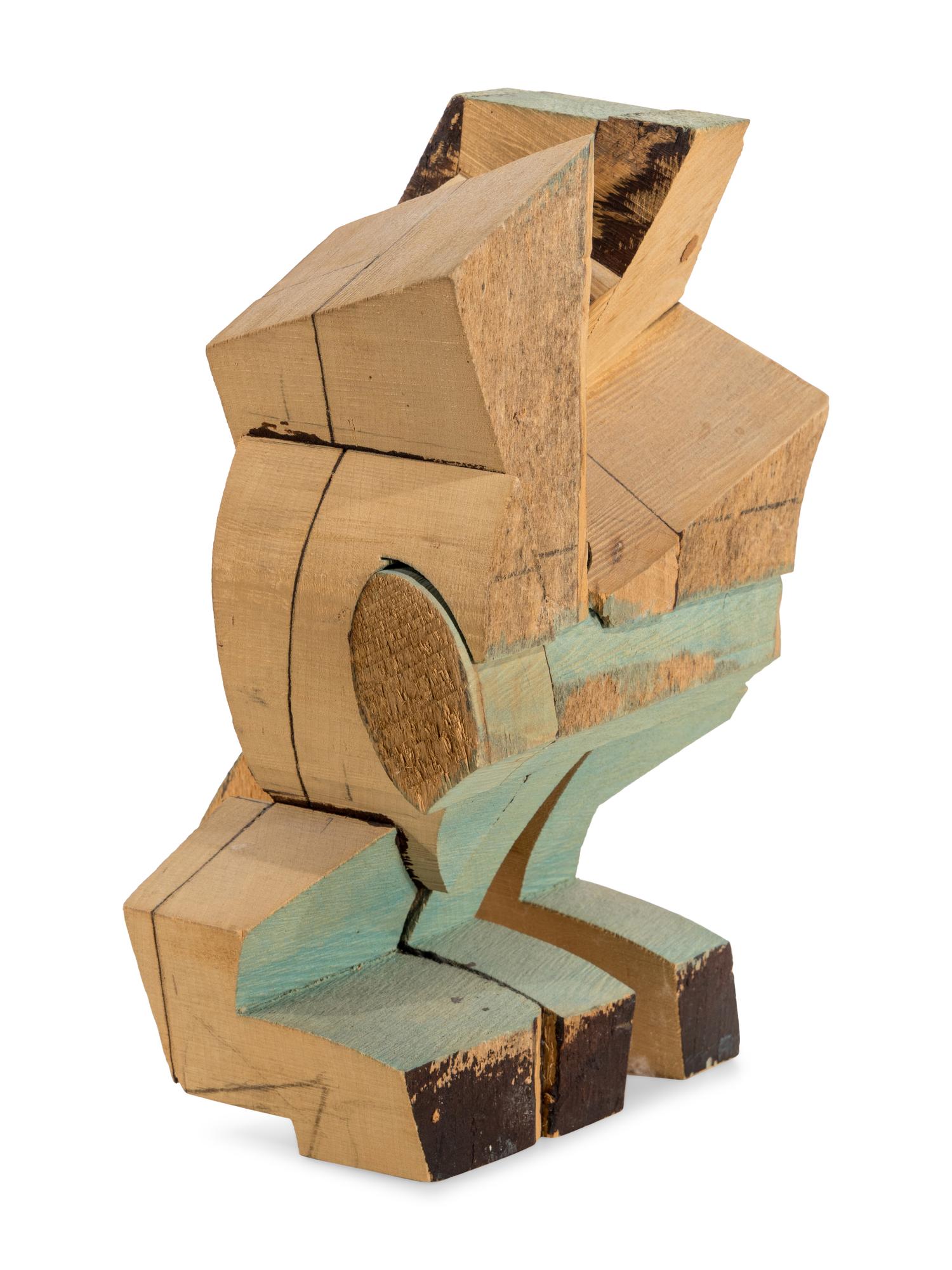 Small Bass Wood, 1983