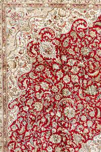 A Kashmir Silk Rug