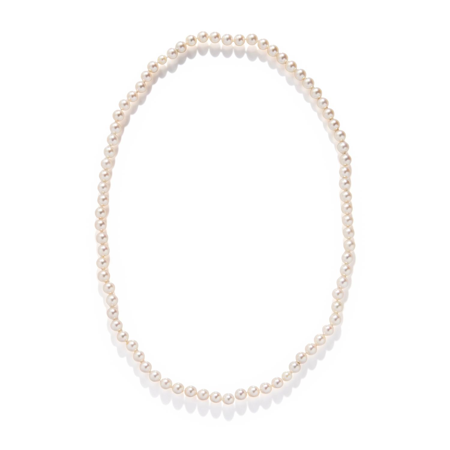 CULTURED PEARL NECKLACE