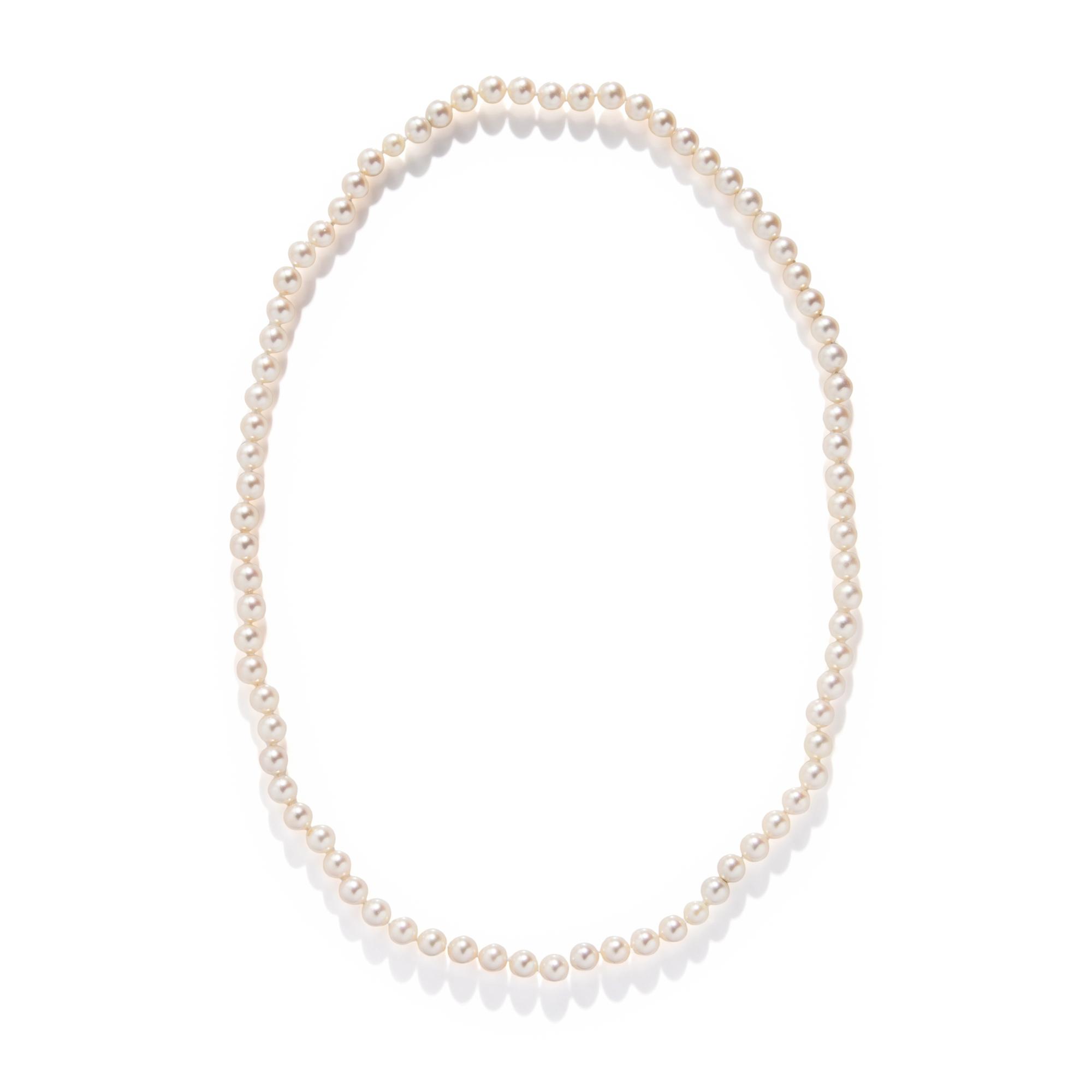 CULTURED PEARL NECKLACE