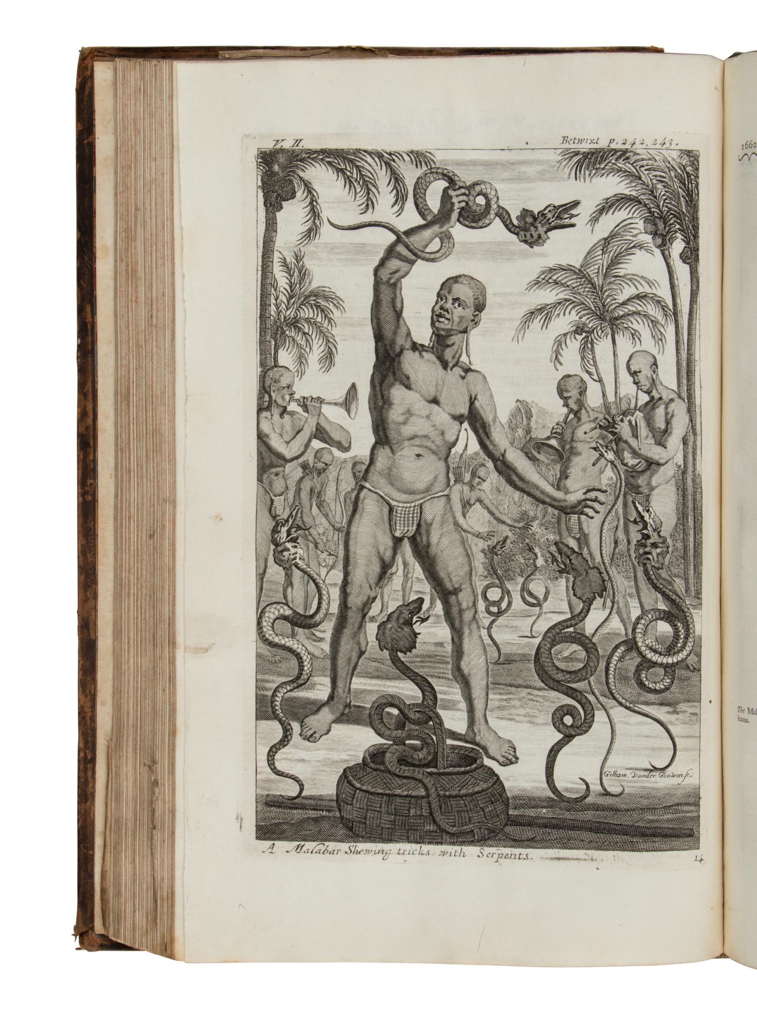 [TRAVEL & EXPLORATION]. CHURCHILL, Awnsham (d. 1728) and John (fl. 1695). A Collection of Voyages and Travels, some now first printed from original manuscripts, others now first published in English . London: Churchill for John Walthoe [&c], 1732.