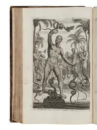 [TRAVEL & EXPLORATION]. CHURCHILL, Awnsham (d. 1728) and John (fl. 1695). A Collection of Voyages and Travels, some now first printed from original manuscripts, others now first published in English . London: Churchill for John Walthoe [&c], 1732.