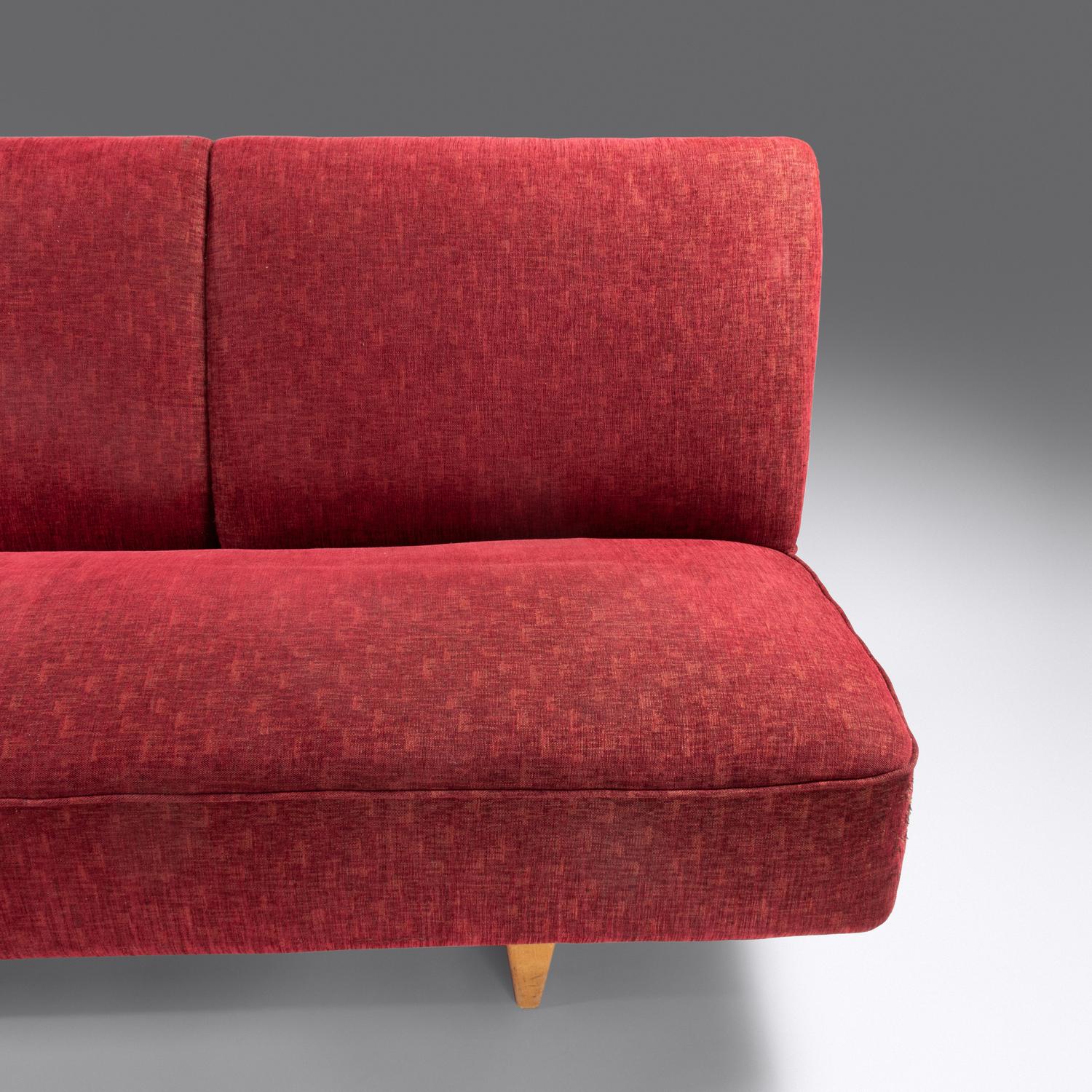 Sofa, model T201, c. 1961 Firma Karl Mathsson, Sweden