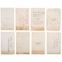 Surgeon Emil Guelich, 9th Illinois Volunteer Infantry. Archive comprising insignia, photographs, and personal items.