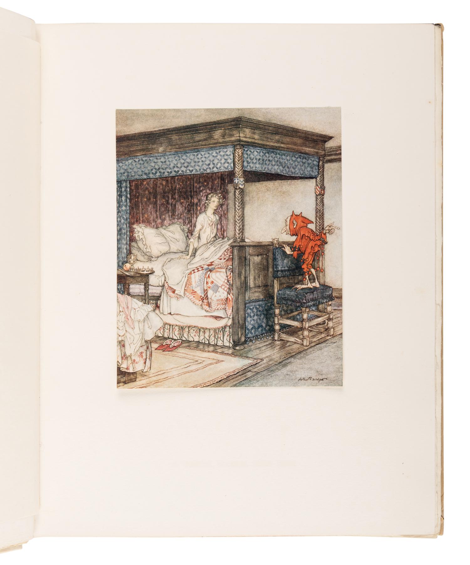 [RACKHAM, Arthur (1867-1939), illustrator]. Some British Ballads. Illustrated by Arthur Rackham . London: Constable & Co., [1919].