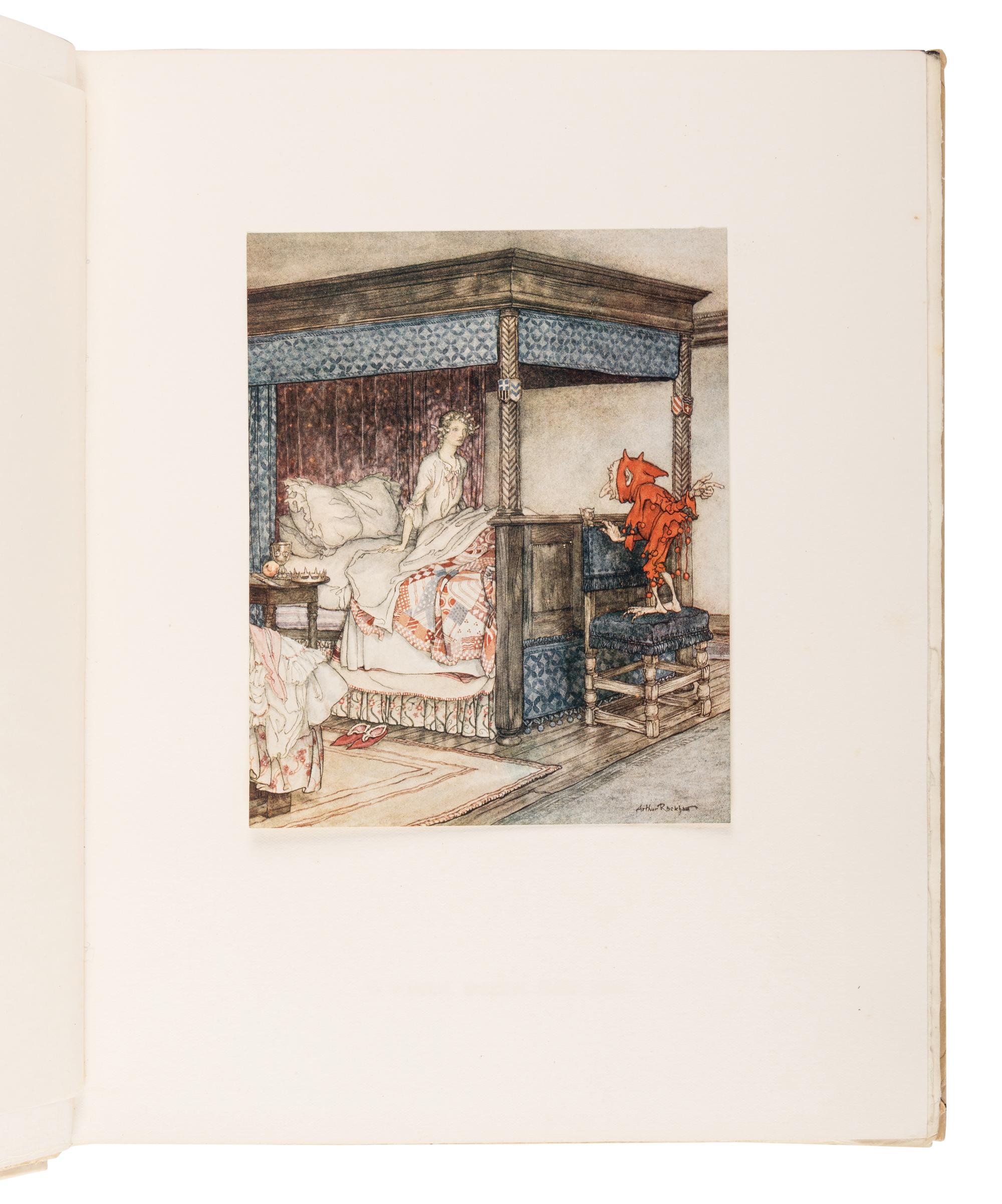 [RACKHAM, Arthur (1867-1939), illustrator]. Some British Ballads. Illustrated by Arthur Rackham . London: Constable & Co., [1919].