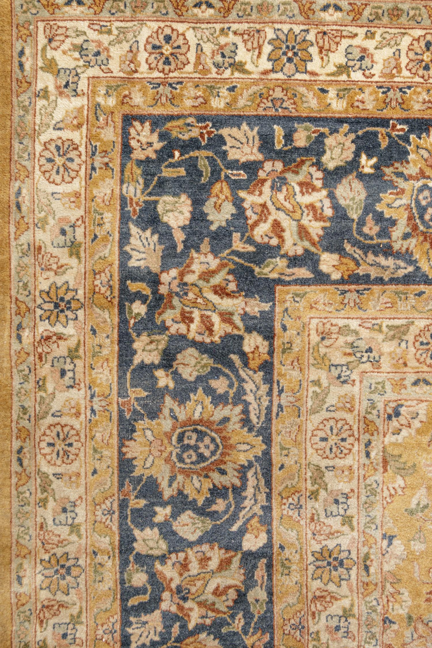 An Indian Wool Rug