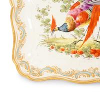 A Chelsea Soft-Paste Porcelain Tray