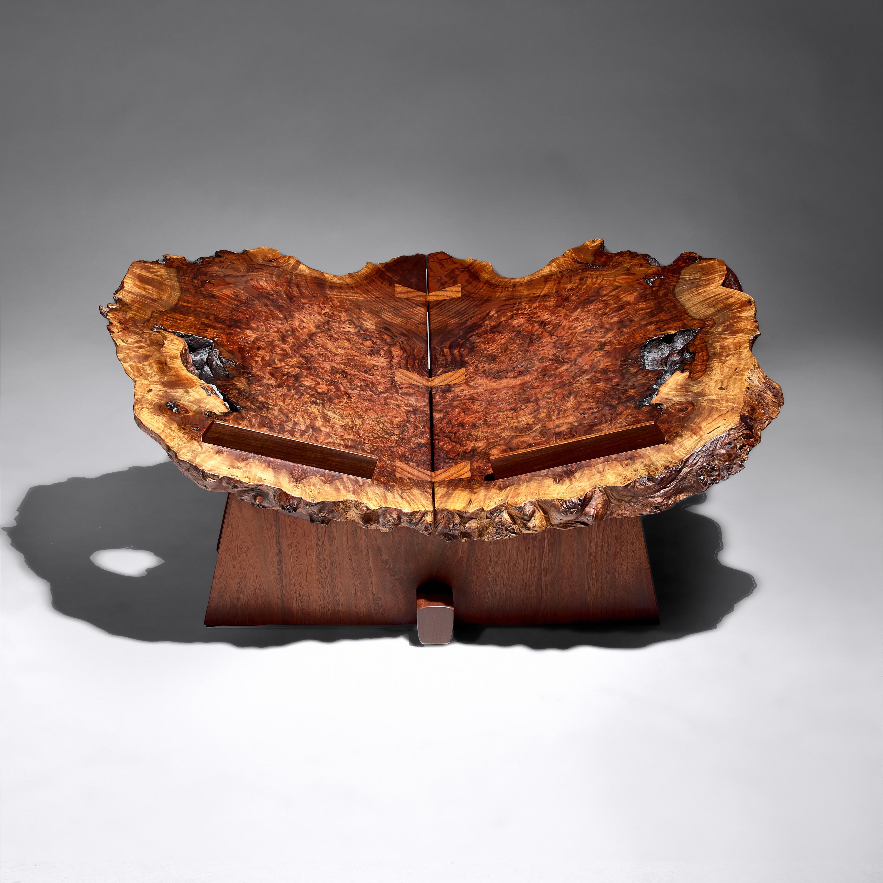 Mira Nakashima (American, b. 1942) — Special ' Double Minguren' Bookstand, 2008