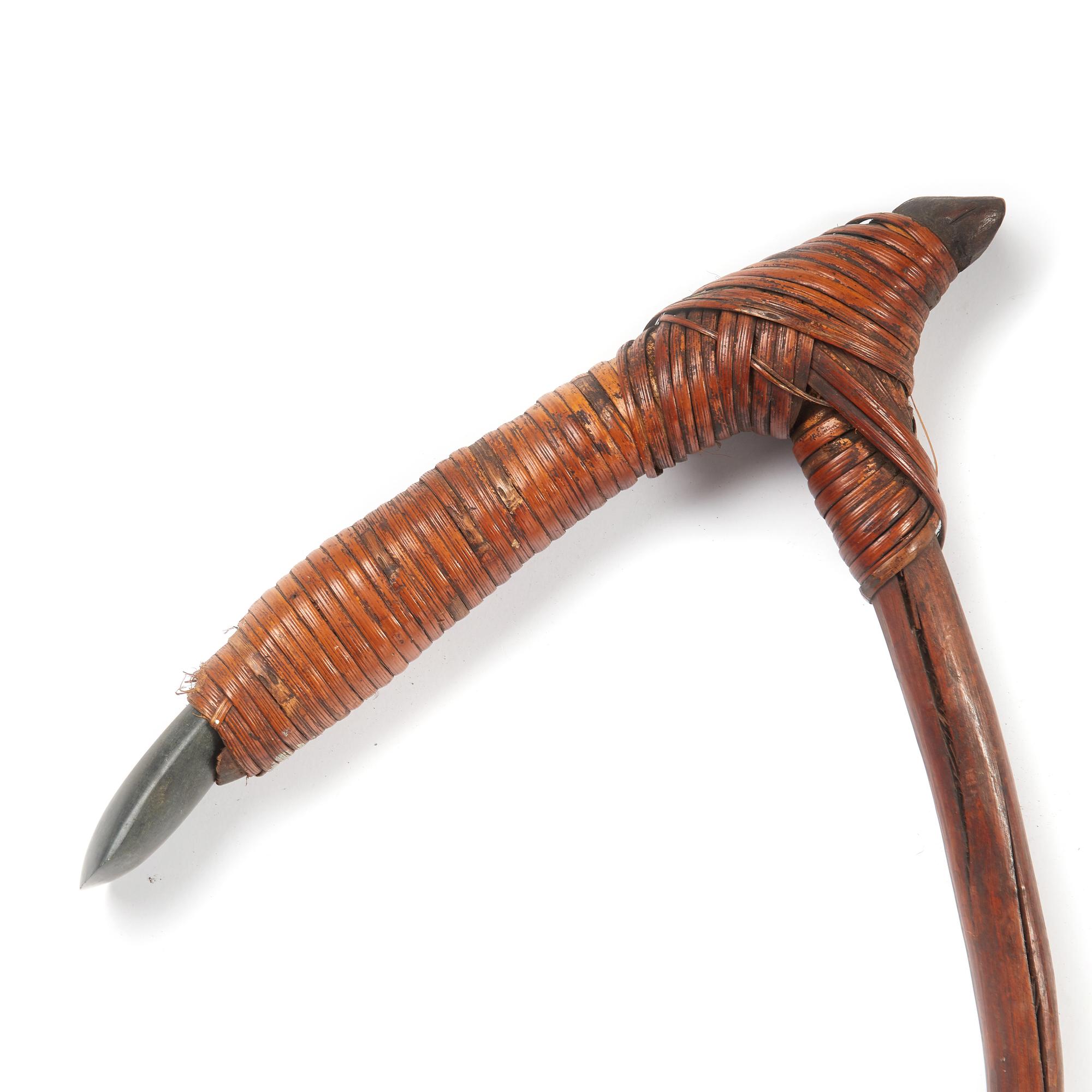 Two Asmat Adzes