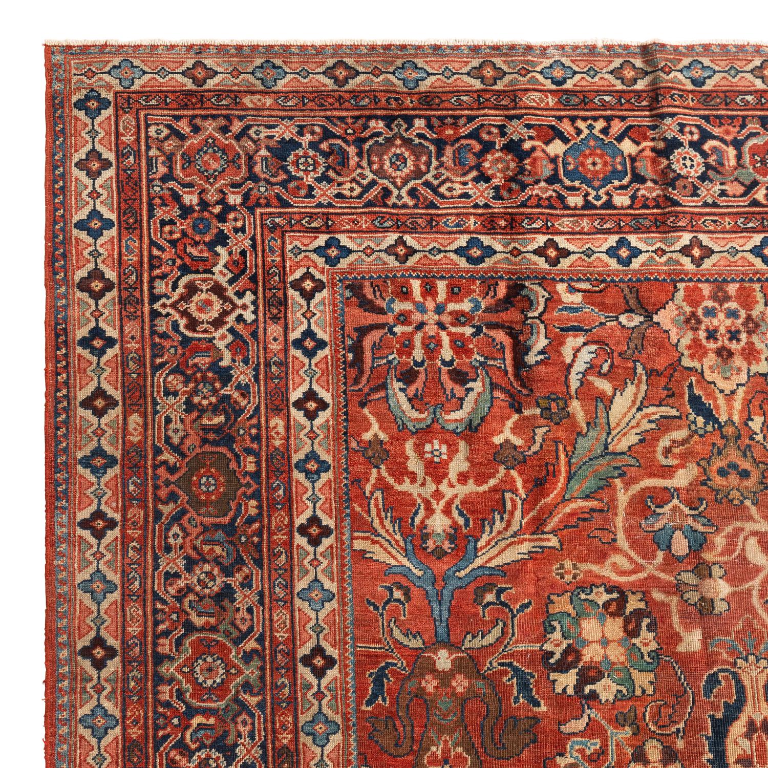 A Sultanabad Carpet