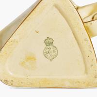 A Royal Worcester bone china jug Attributed to Christopher Dresser (English, 1834-1904), England, bearing date mark for 1876