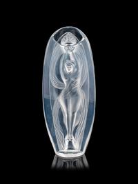 A Lalique Eroica Vase