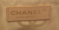 A Chanel Raspberry Caviar Leather Handbag, 12" x 9" x 3".
