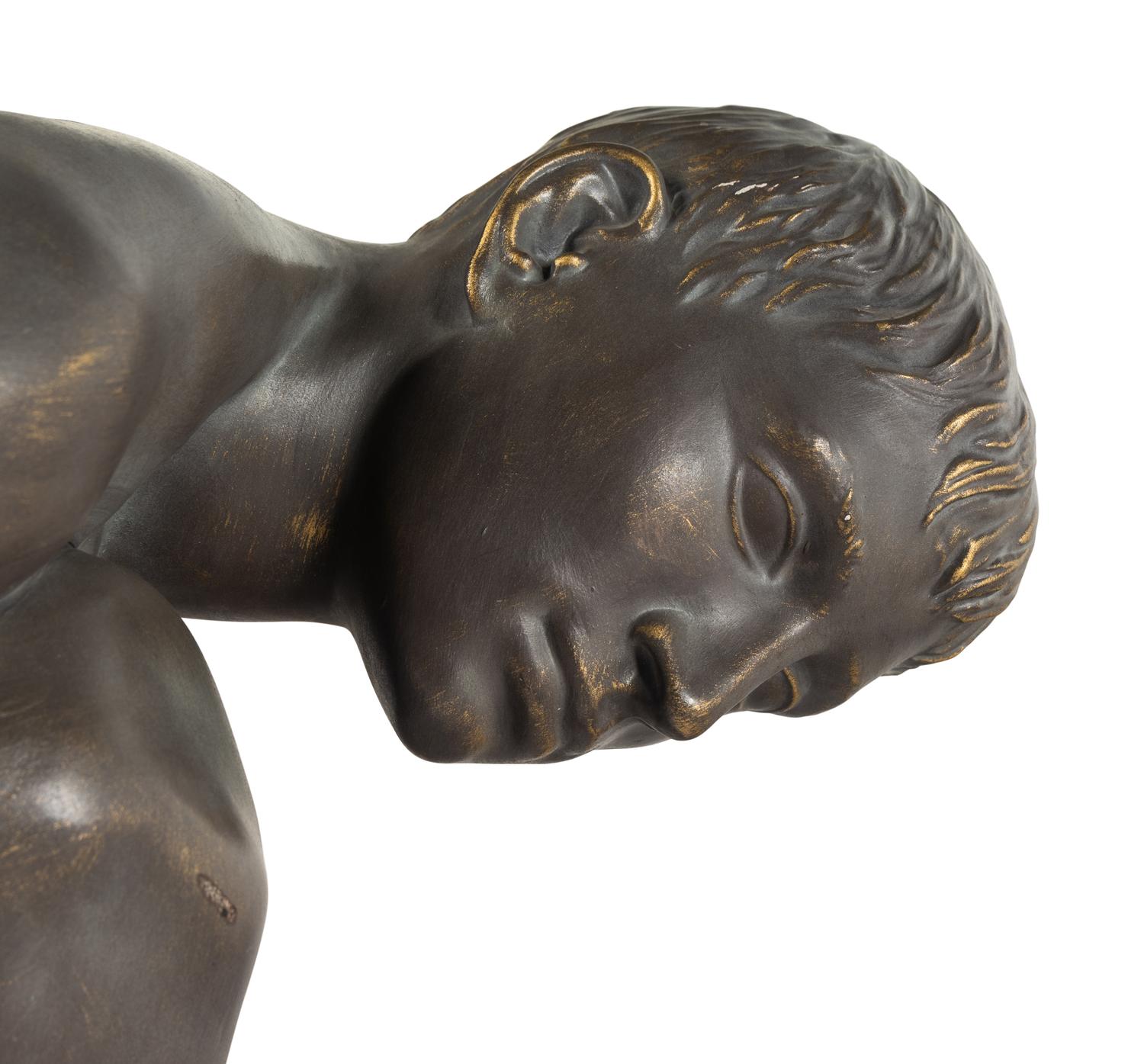 Figural Coffee Table, c. 1980