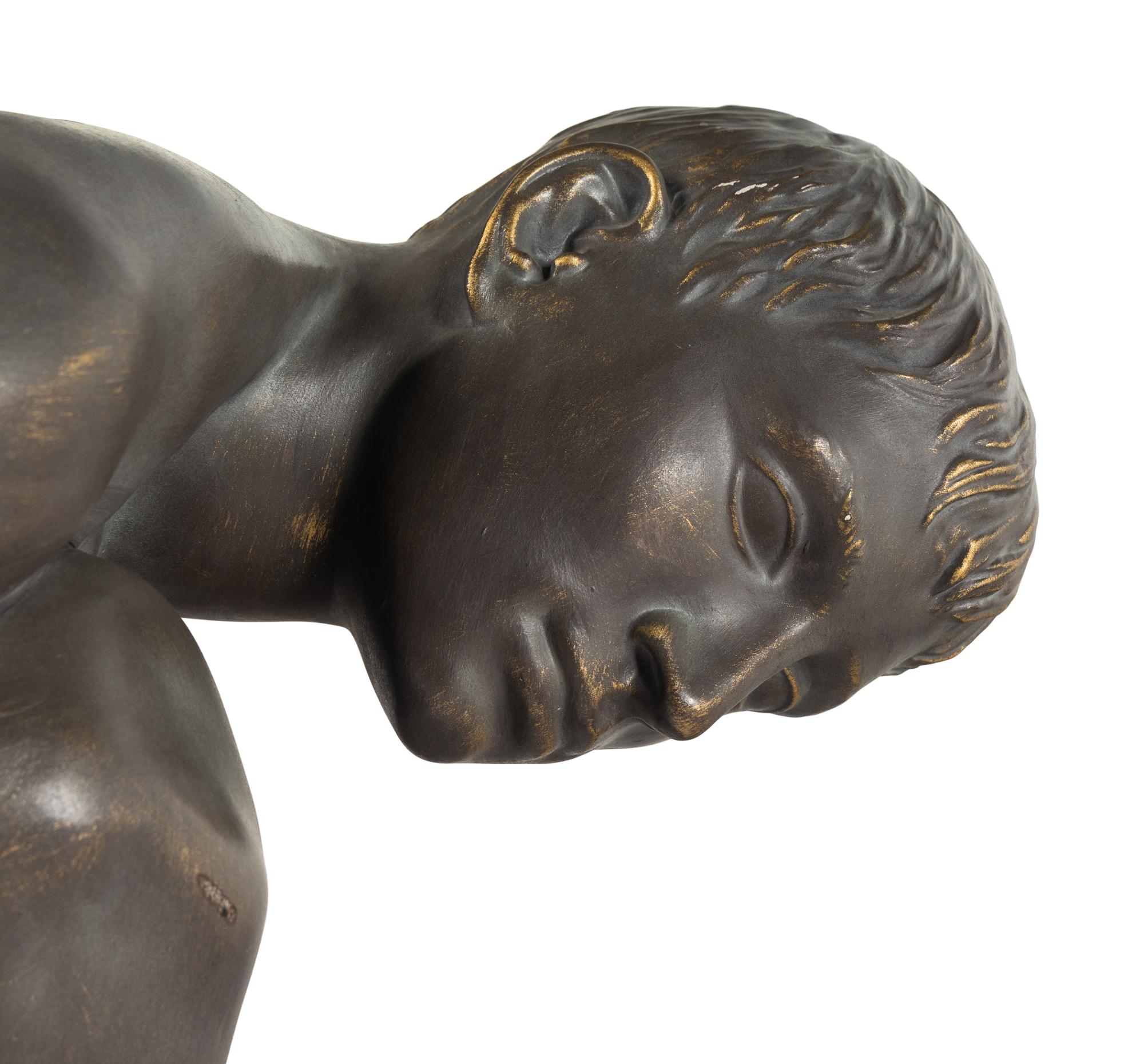 Figural Coffee Table, c. 1980