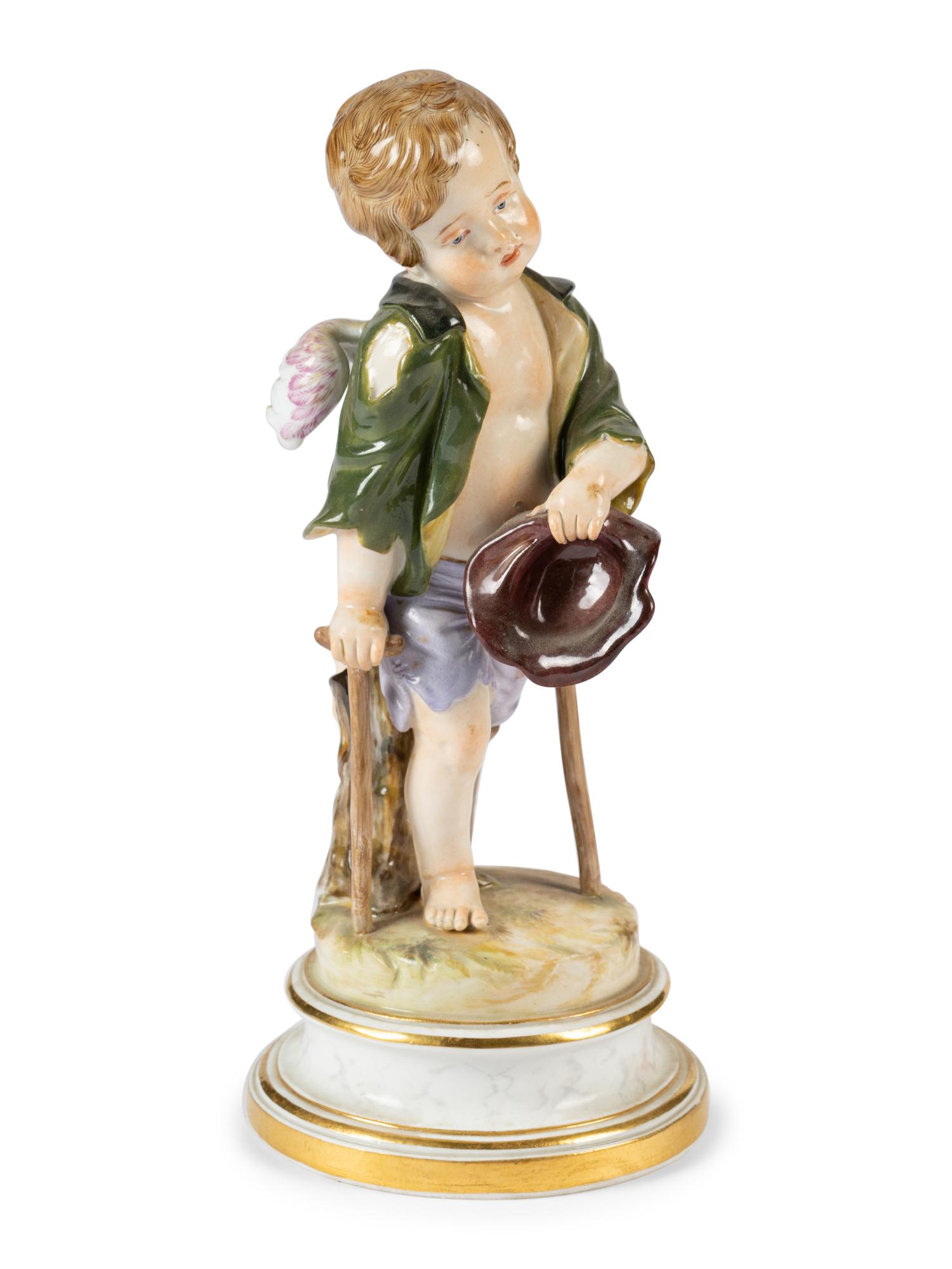 A Meissen Porcelain Figure