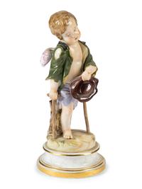 A Meissen Porcelain Figure