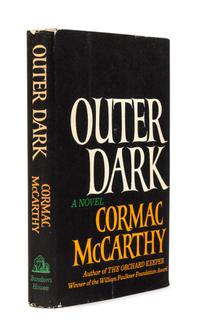 MCCARTHY, Cormac (b. 1933). Outer Dark. New York: Random House, 1968.