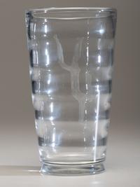 Pearl Diver Vase
