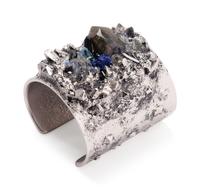 Chanel Stone Encrusted Cuff Bracelet, 2012