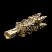 An Islamic Glass Molar Flask