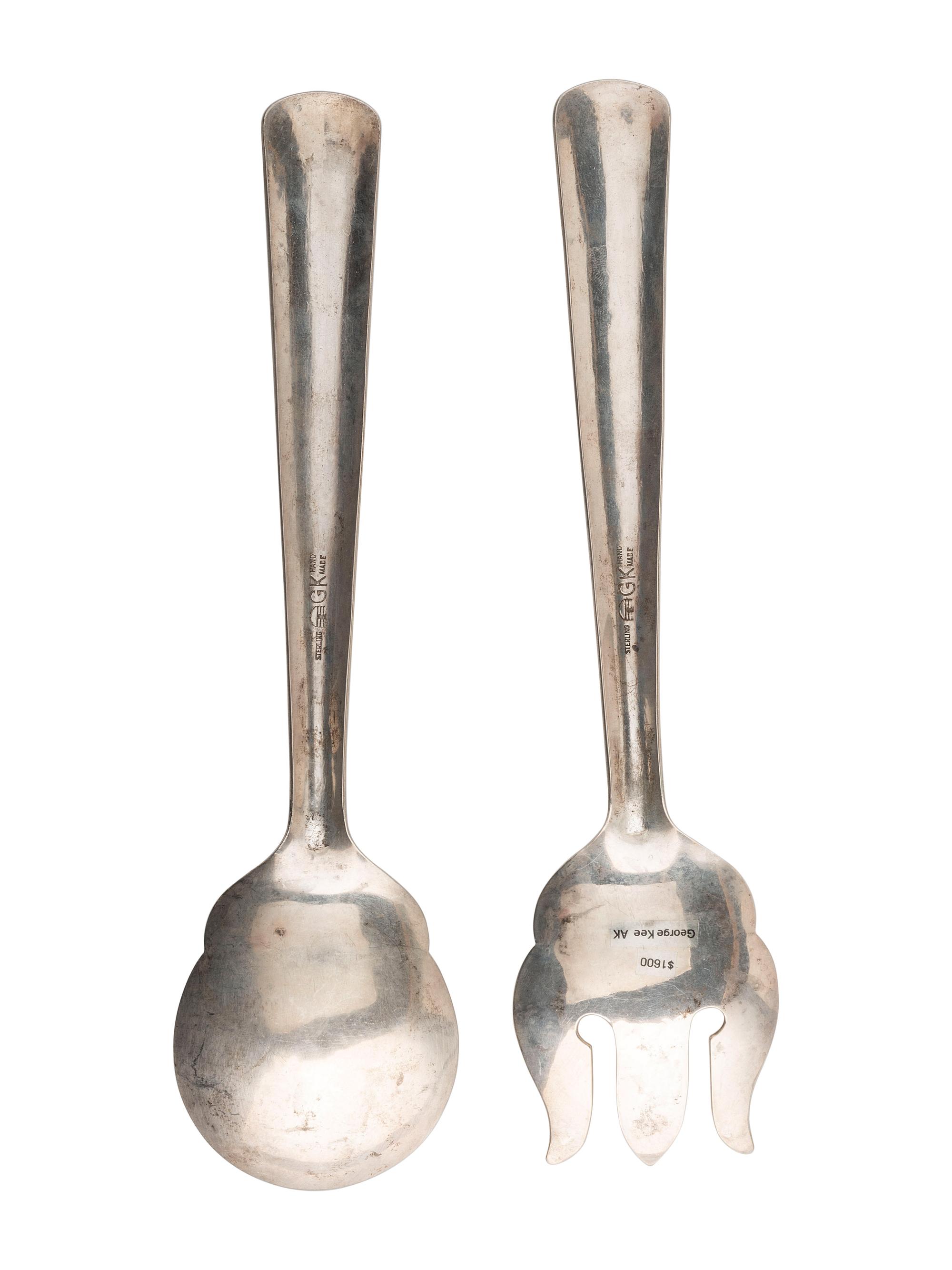 Sterling Silver Serving Utensils