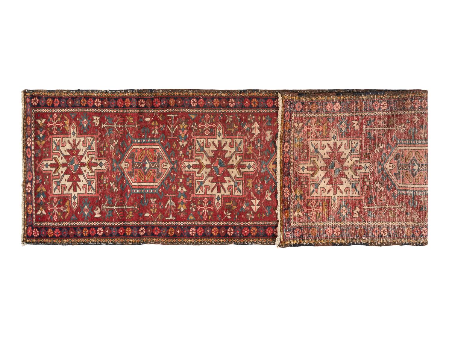 A Heriz Wool Runner