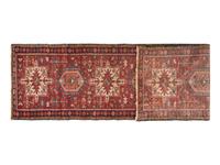 A Heriz Wool Runner