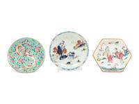 Five Chinese Porcelain Articles