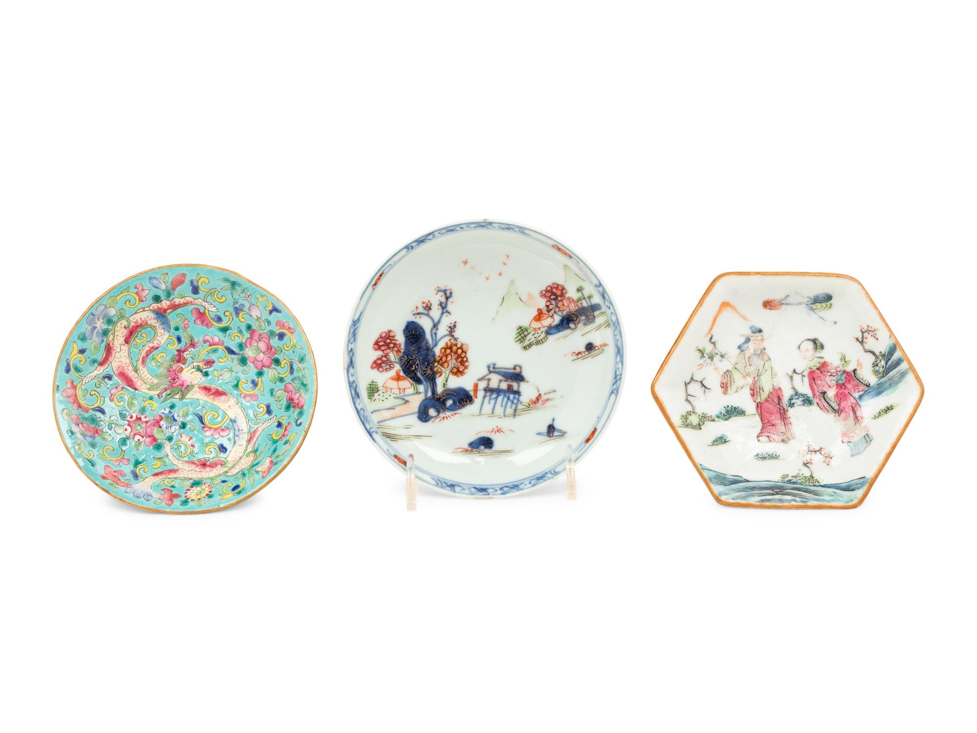 Five Chinese Porcelain Articles
