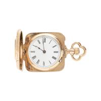 YELLOW GOLD POCKET WATCH