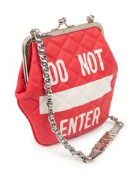 Two Moschino Leather Handbags, c.2015