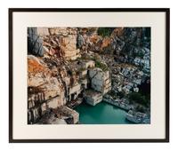 Edward Burtynsky (born 1955) Rock of Ages #59, Abandoned Section, Adam-Pirie Quarry, Barre VT, 1991