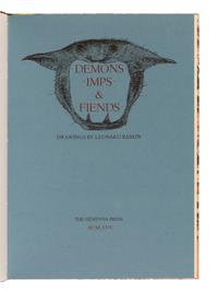 [FINE PRESS - GEHENNA PRESS]. BASKIN, Leonard (1922-2000). Demons, Imps, & Fiends . Northampton, MA: Gehenna Press, 1976.